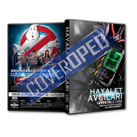 Hayalet Avcıları - Ghostbusters - V7 Cover Tasarımı